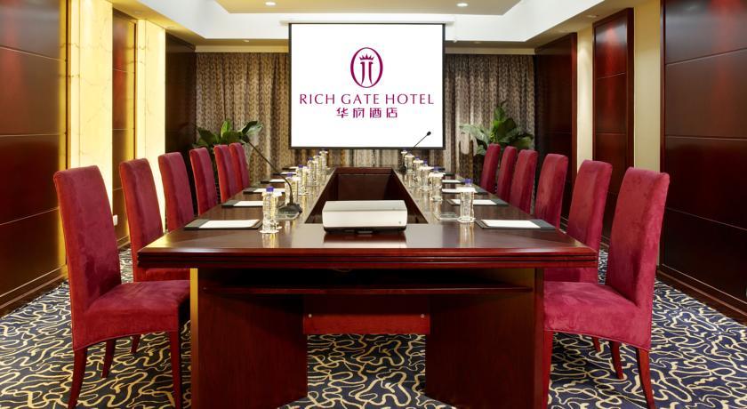 Shenyang Rich Gate Hotel Zařízení fotografie