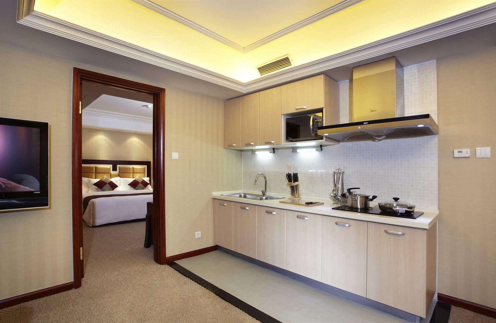 Shenyang Rich Gate Hotel Pokoj fotografie